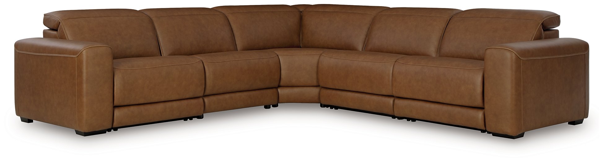 Five Star Furniture - Magic Man 5-Piece Power Reclining Sectional