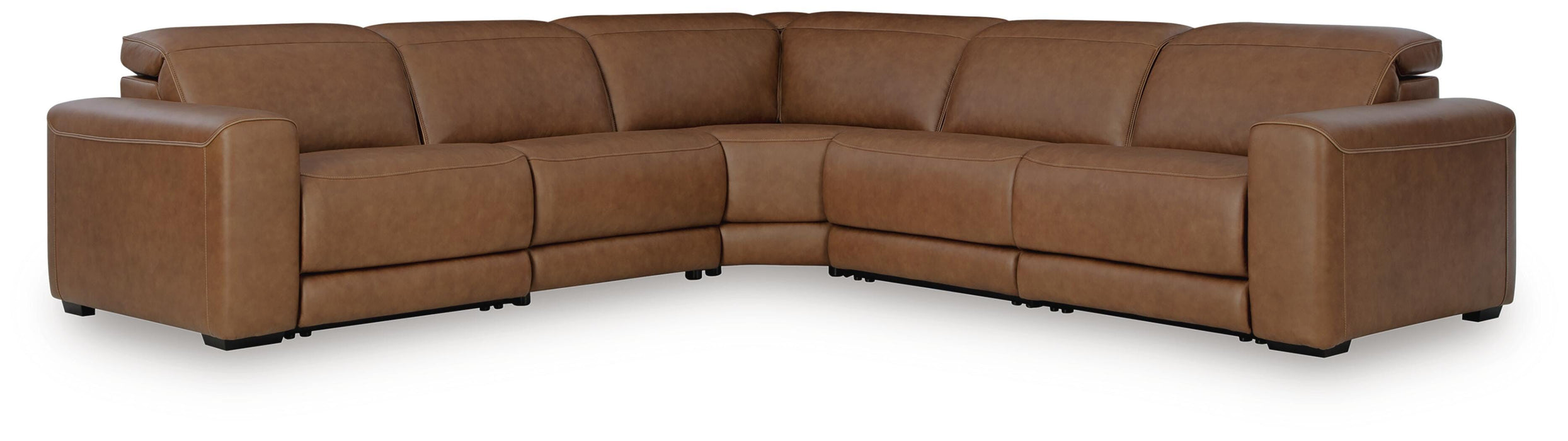 Five Star Furniture - Magic Man 5-Piece Power Reclining Sectional