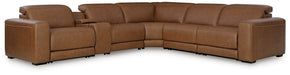 Five Star Furniture - Magic Man Power Reclining Sectional with Console image