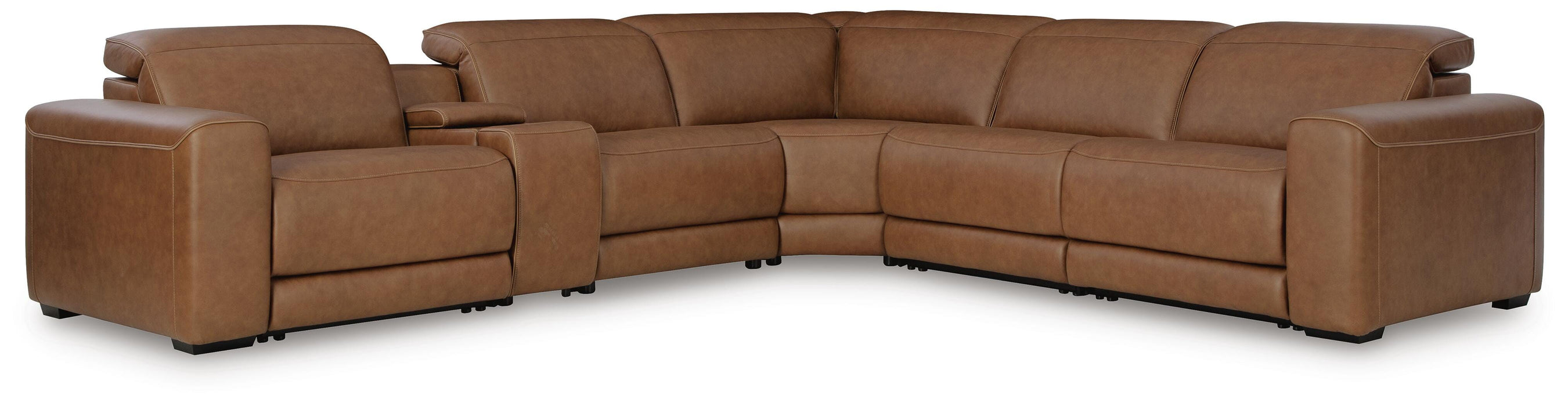 Five Star Furniture - Magic Man 5-Piece Power Reclining Sectional