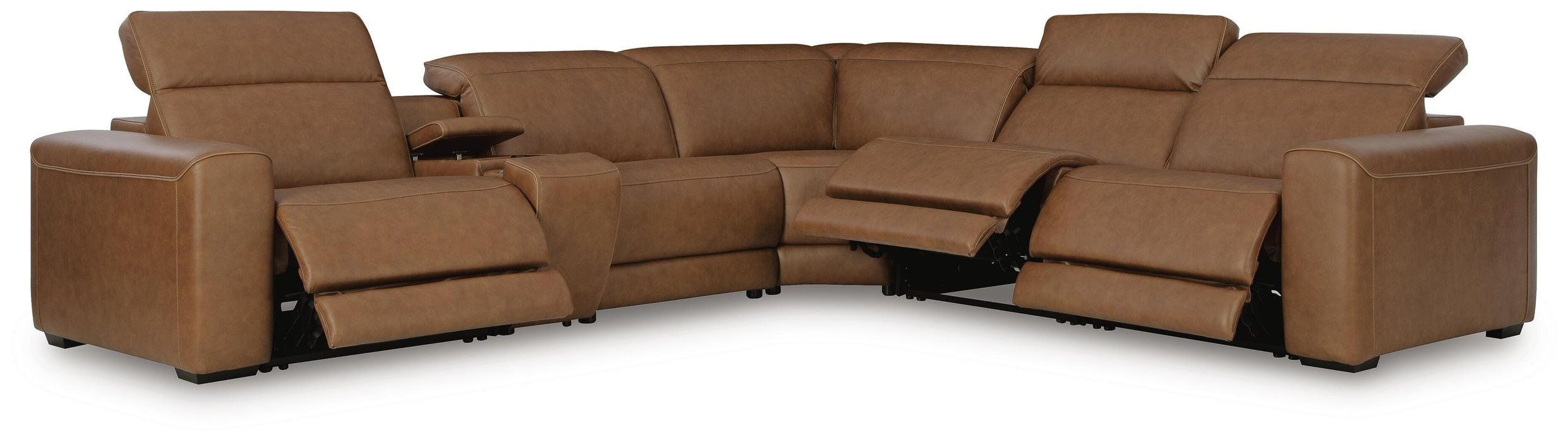 Five Star Furniture - Magic Man 5-Piece Power Reclining Sectional