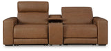 Five Star Furniture - Magic Man Power Reclining Sectional Loveseat with Console image