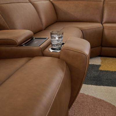 Five Star Furniture - Magic Man 5-Piece Power Reclining Sectional - Five Star Furniture & Mattress (GA)