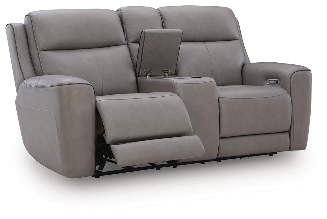 Five Star Furniture - 5Z-Comfort Power Reclining Loveseat with Console