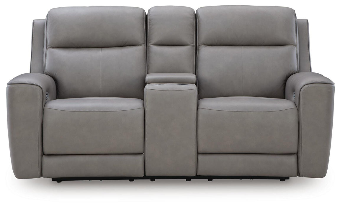 Five Star Furniture - 5Z-Comfort Power Reclining Loveseat with Console