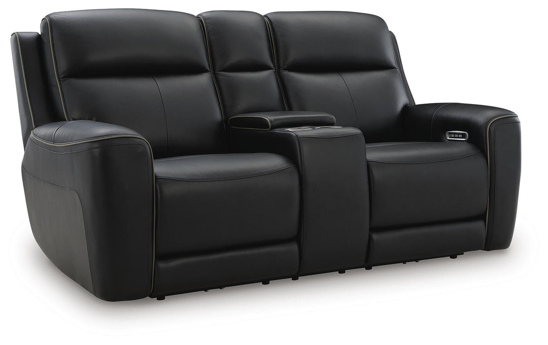 Five Star Furniture - 5Z-Relaxation Power Reclining Loveseat with Console