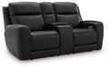 Five Star Furniture - 5Z-Relaxation Power Reclining Loveseat with Console - Five Star Furniture & Mattress (GA)
