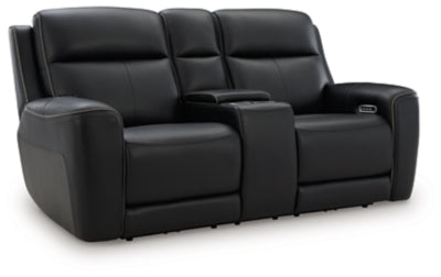 Five Star Furniture - 5Z-Relaxation Power Reclining Loveseat with Console - Five Star Furniture & Mattress (GA)