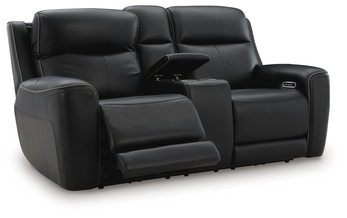 Five Star Furniture - 5Z-Relaxation Power Reclining Loveseat with Console