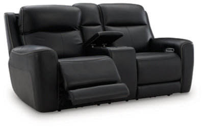 Five Star Furniture - 5Z-Relaxation Power Reclining Loveseat with Console - Five Star Furniture & Mattress (GA)