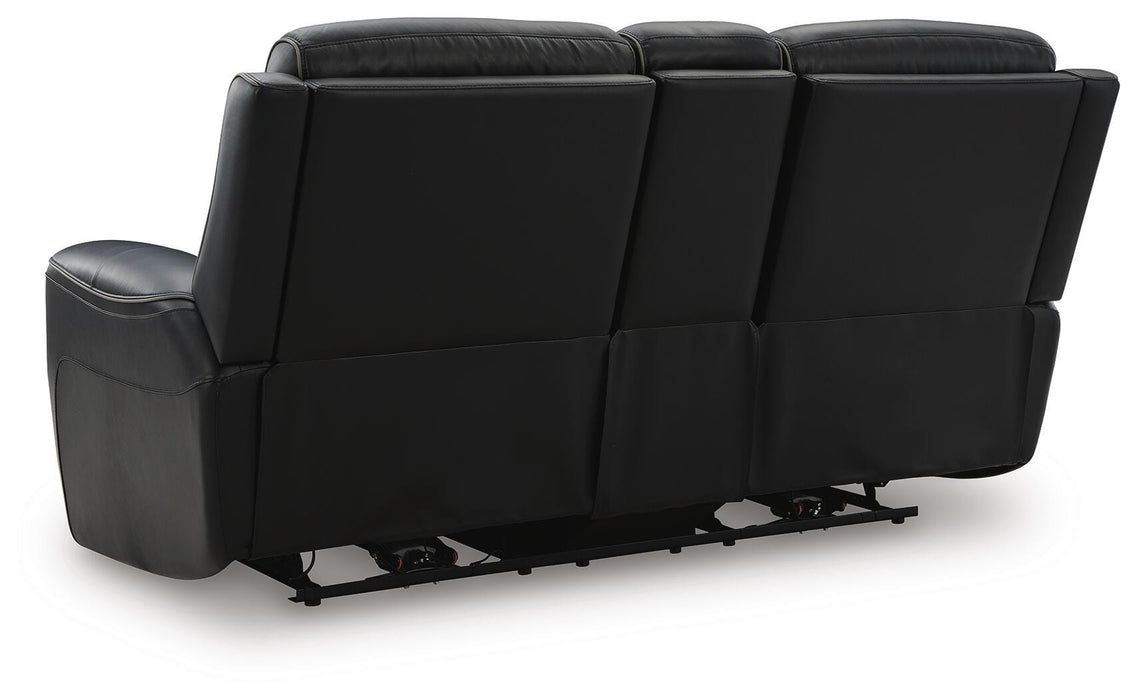 Five Star Furniture - 5Z-Relaxation Power Reclining Loveseat with Console