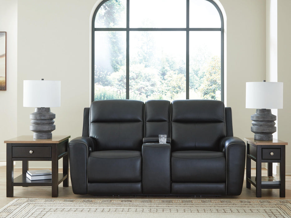 Five Star Furniture - 5Z-Relaxation Power Reclining Loveseat with Console