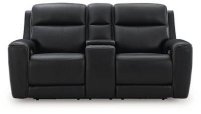 Five Star Furniture - 5Z-Relaxation Power Reclining Loveseat with Console - Five Star Furniture & Mattress (GA)