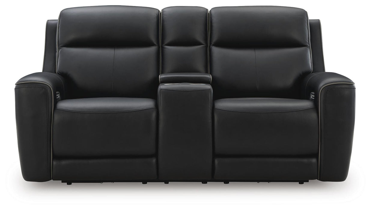 Five Star Furniture - 5Z-Relaxation Power Reclining Loveseat with Console