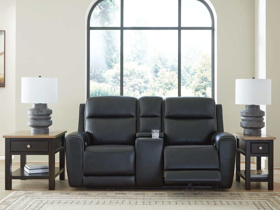 Five Star Furniture - 5Z-Relaxation Power Reclining Loveseat with Console