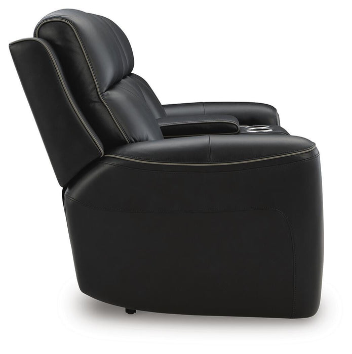 Five Star Furniture - 5Z-Relaxation Power Reclining Loveseat with Console