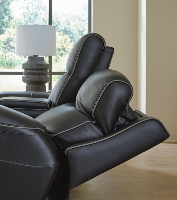 Five Star Furniture - 5Z-Relaxation Power Reclining Loveseat with Console