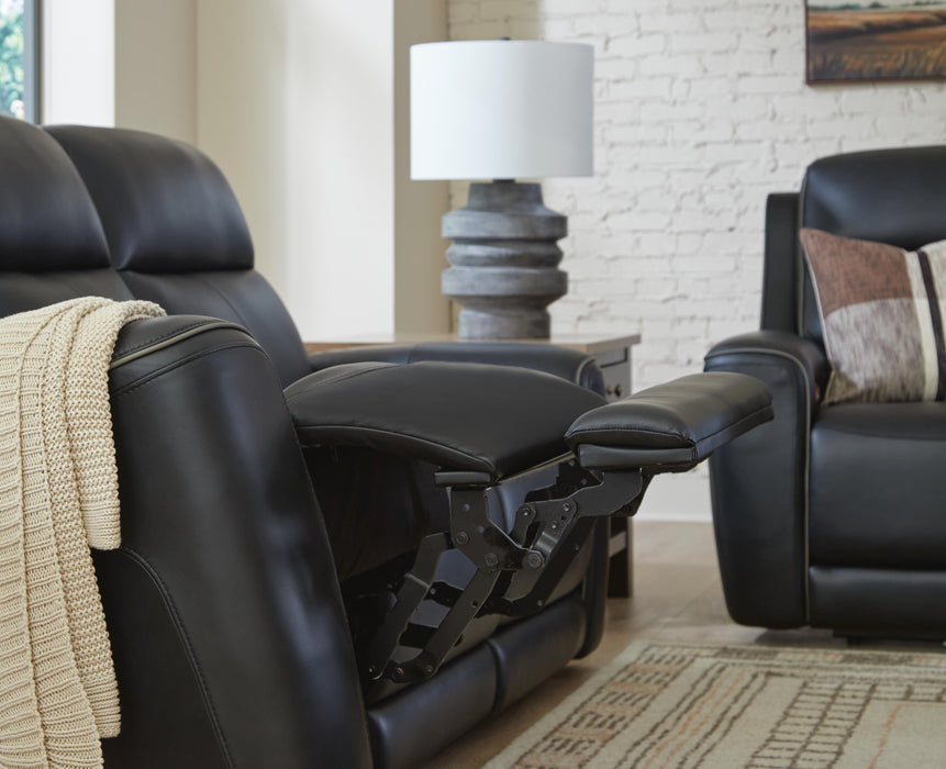 Five Star Furniture - 5Z-Relaxation Power Reclining Loveseat with Console