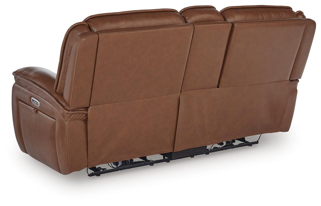 Five Star Furniture - Healy Pier Power Reclining Loveseat with Console