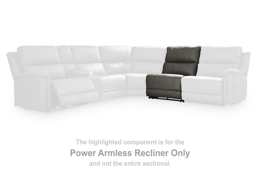Five Star Furniture - Bleckley Power Reclining Sectional