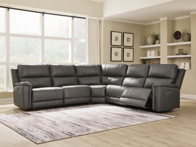 Five Star Furniture - Bleckley Power Reclining Sectional - Five Star Furniture & Mattress (GA)