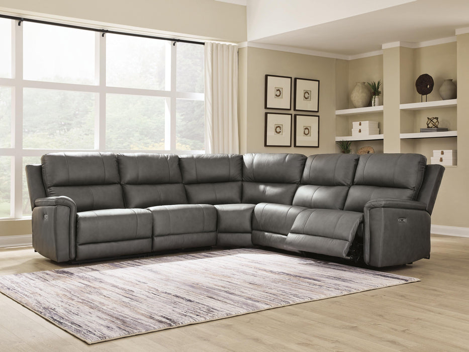 Five Star Furniture - Bleckley Power Reclining Sectional