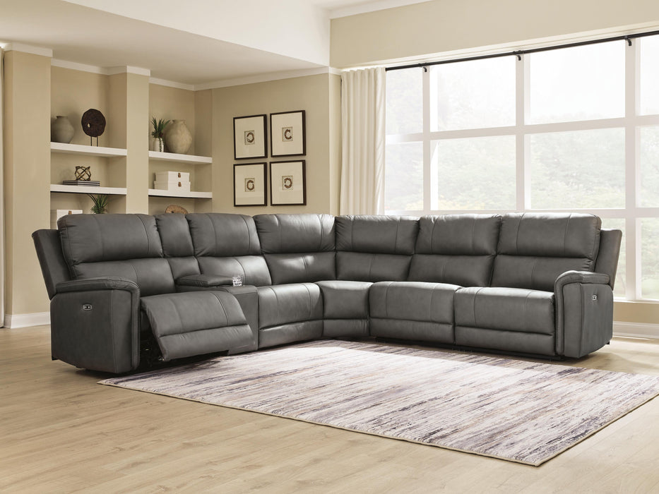 Five Star Furniture - Bleckley Power Reclining Sectional