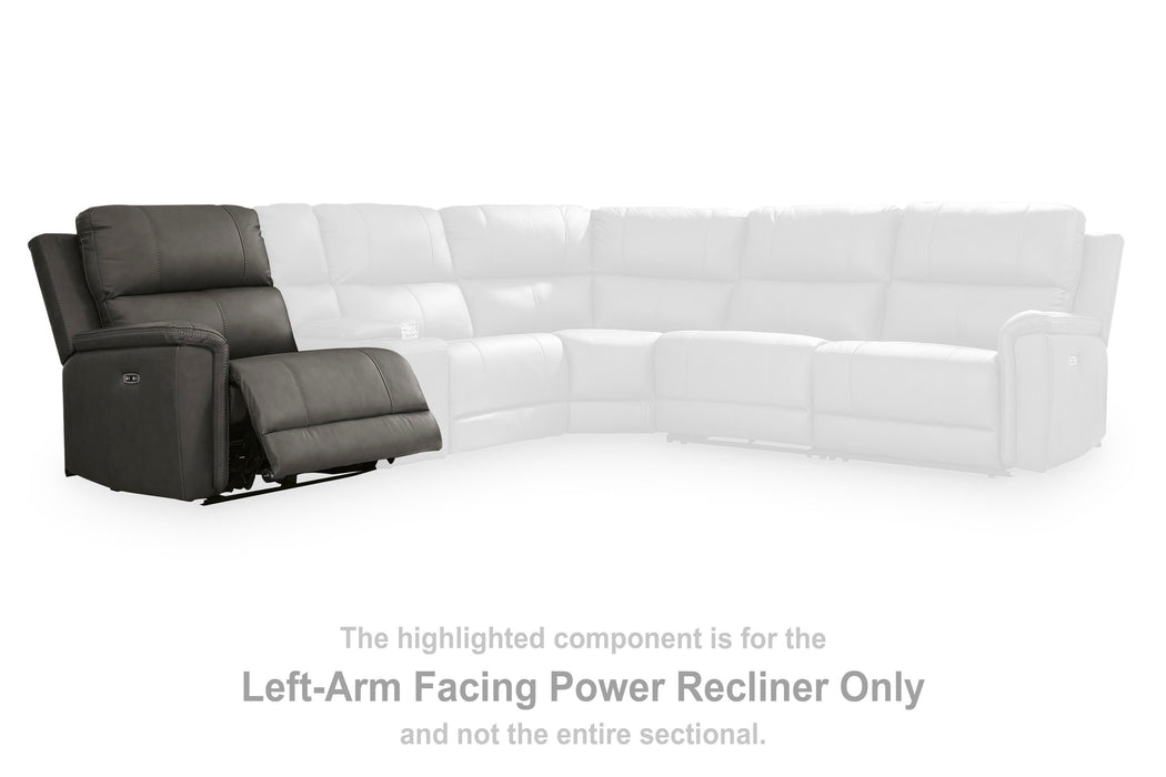 Five Star Furniture - Bleckley Power Reclining Sectional