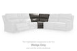 Five Star Furniture - Bleckley Power Reclining Sectional - Five Star Furniture & Mattress (GA)