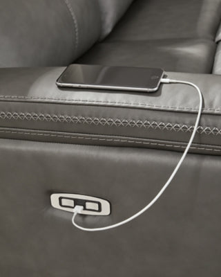 Five Star Furniture - Bleckley Power Reclining Sectional - Five Star Furniture & Mattress (GA)