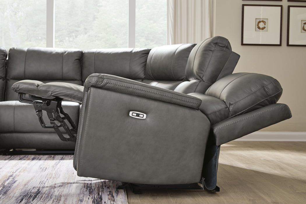 Five Star Furniture - Bleckley Power Reclining Sectional