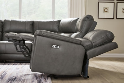 Five Star Furniture - Bleckley Power Reclining Sectional - Five Star Furniture & Mattress (GA)