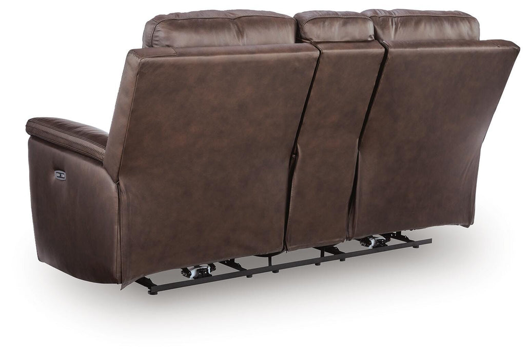 Five Star Furniture - Bleckley Power Reclining Loveseat with Console