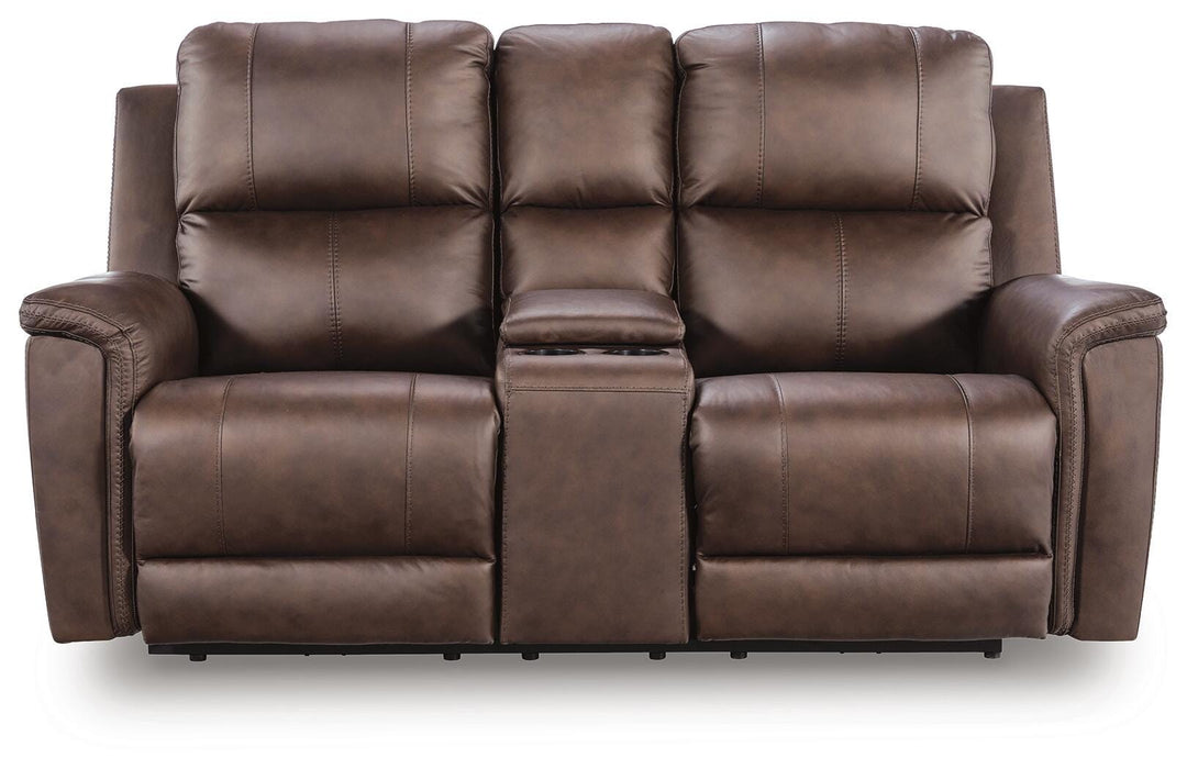 Five Star Furniture - Bleckley Power Reclining Loveseat with Console