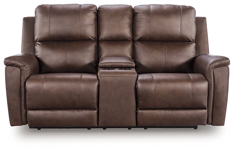 Five Star Furniture - Bleckley Power Reclining Loveseat with Console