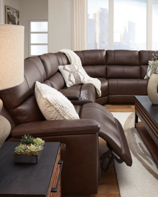 Five Star Furniture - Bleckley Power Reclining Sectional - Five Star Furniture & Mattress (GA)
