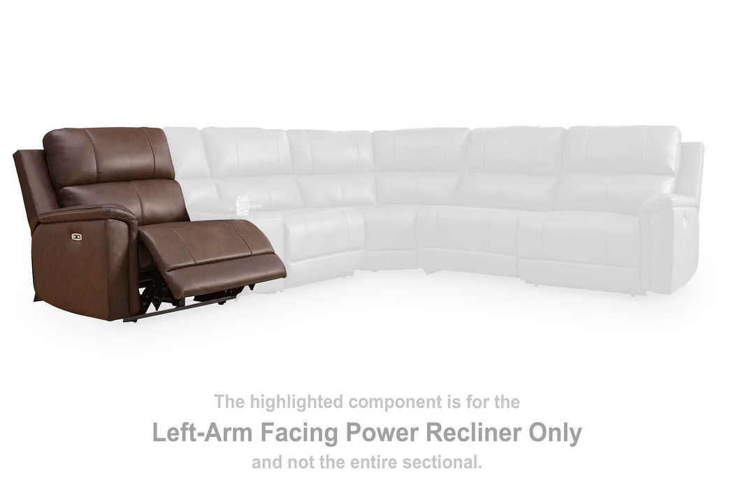Five Star Furniture - Bleckley Power Reclining Sectional