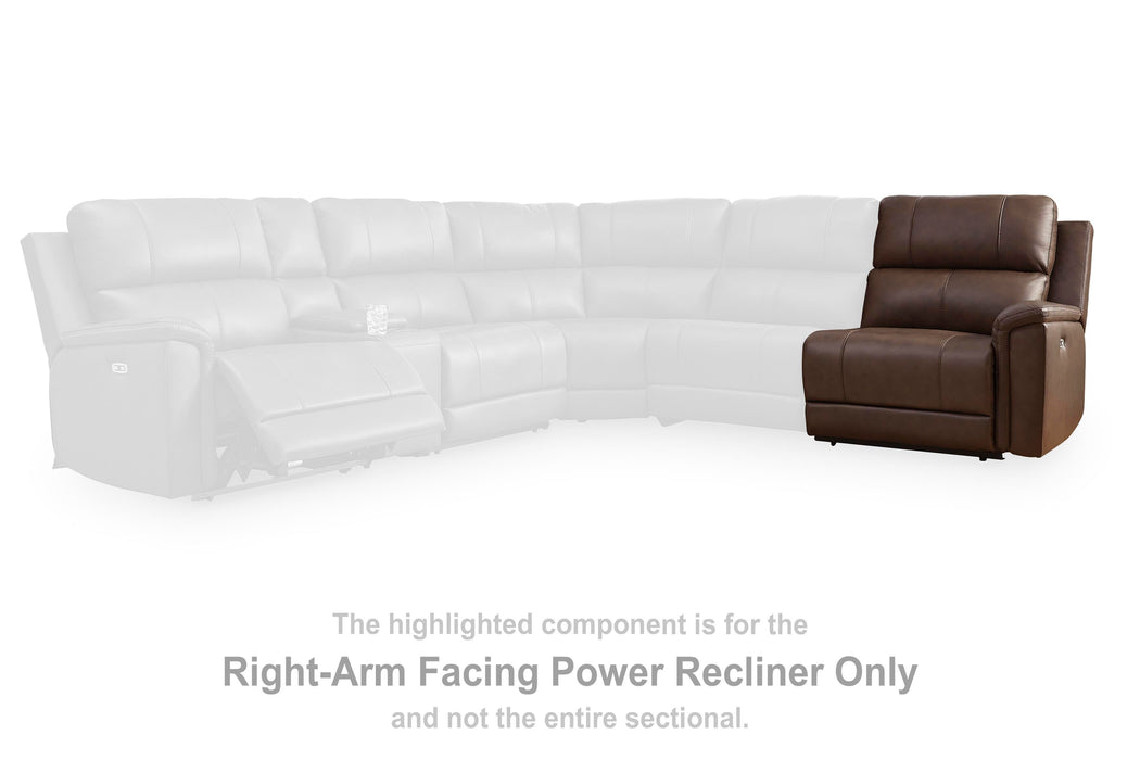 Five Star Furniture - Bleckley Power Reclining Sectional