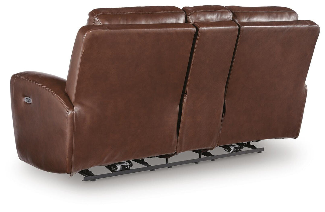 Five Star Furniture - Next Move Power Reclining Loveseat with Console