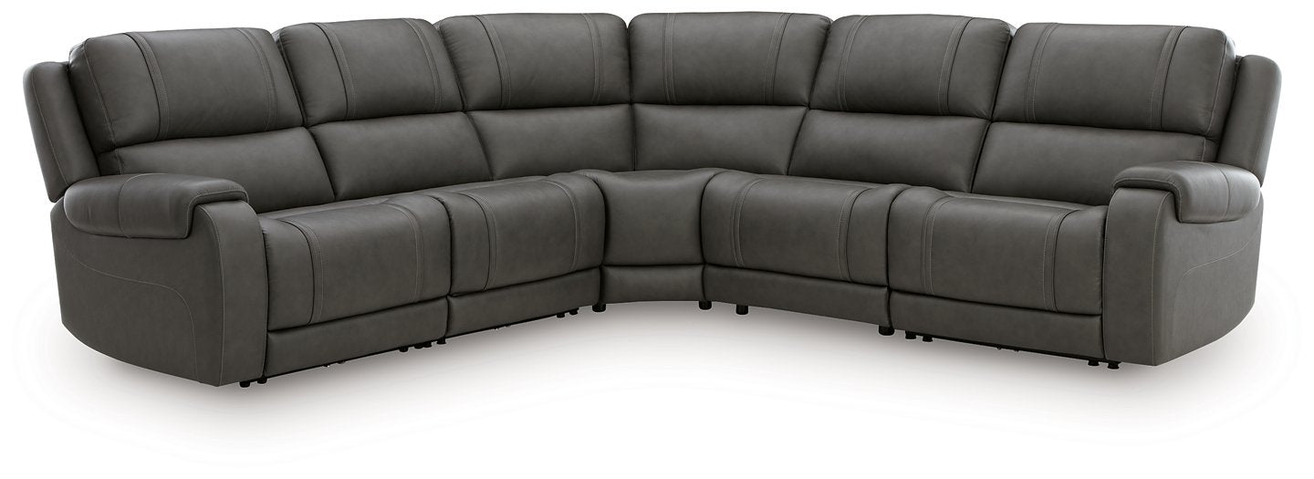 Five Star Furniture - 5Z - Pittson Power Reclining Sectional