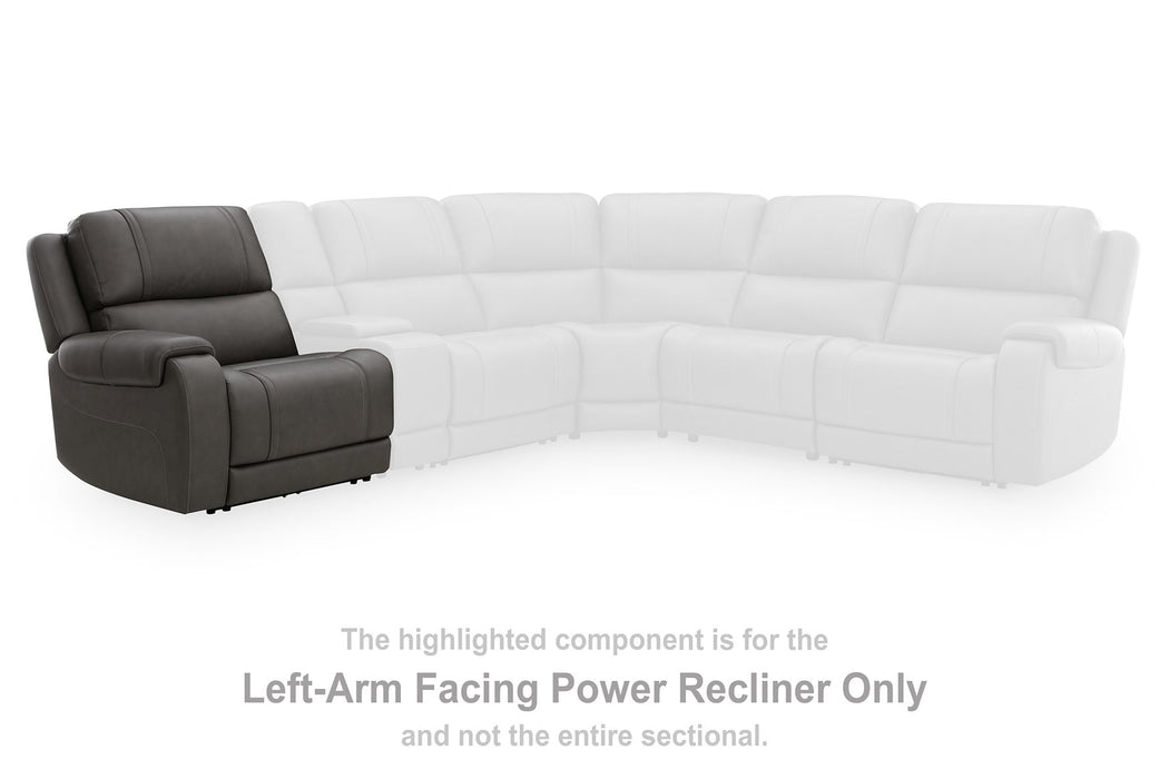 Five Star Furniture - 5Z - Pittson Power Sectional Reclining Sofa - Five Star Furniture & Mattress (GA)