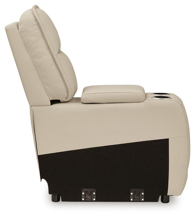 Five Star Furniture - Double Deal Reclining Sectional with Console