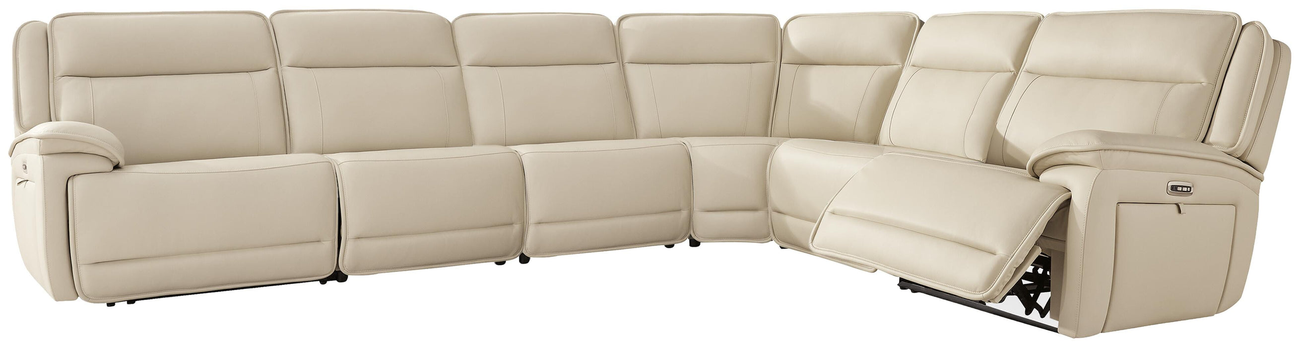 Five Star Furniture - Double Deal Reclining Sectional