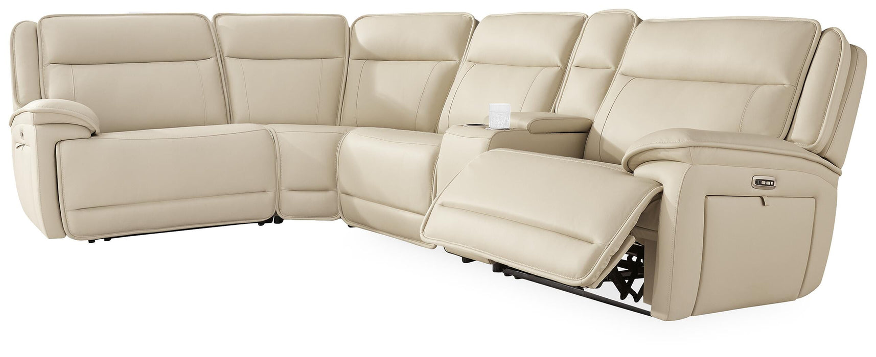 Five Star Furniture - Double Deal Reclining Sectional with Console