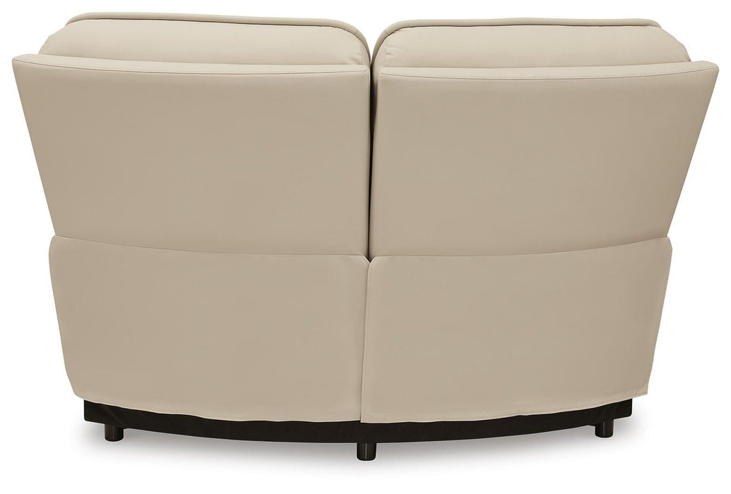Five Star Furniture - Double Deal Reclining Sectional with Console