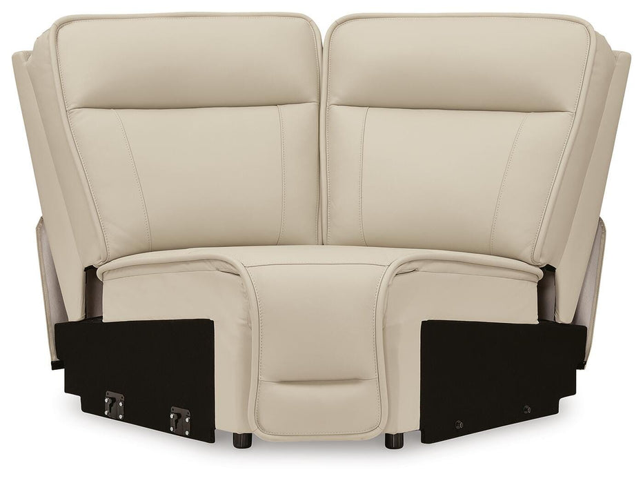 Five Star Furniture - Double Deal Reclining Sectional with Console