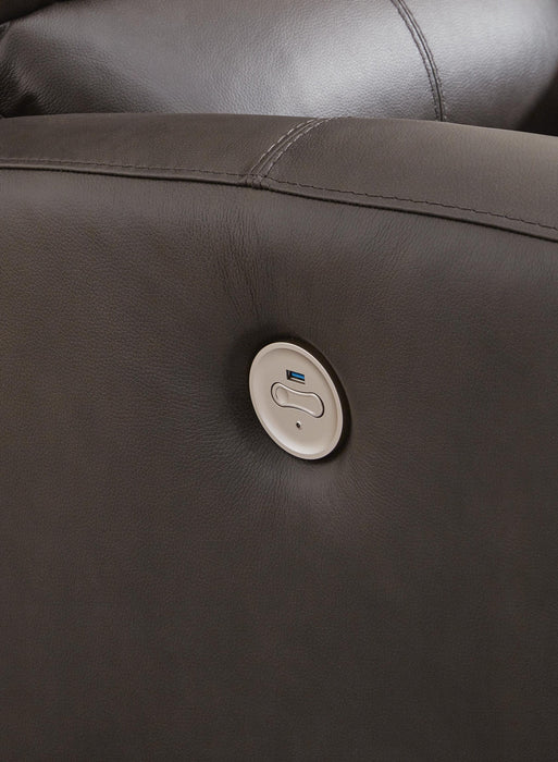 Five Star Furniture - Boxmere Power Reclining Loveseat with Console