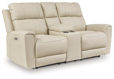 Five Star Furniture - Dahlmoore Power Reclining Loveseat with Console - Five Star Furniture & Mattress (GA)