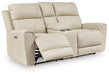 Five Star Furniture - Dahlmoore Power Reclining Loveseat with Console - Five Star Furniture & Mattress (GA)