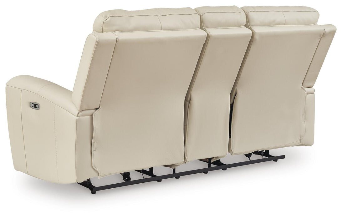 Five Star Furniture - Dahlmoore Power Reclining Loveseat with Console